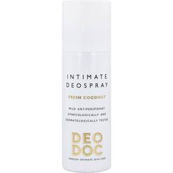 DeoDoc Intimate Deo Spray Fresh Coconut 125ml