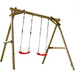 Nordic Play Swing Stand with Brackets & Swings