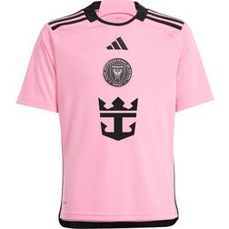 Adidas Lionel Messi Inter Miami CF Pink 2024 Replica Player Jersey Youth