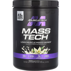 Muscletech Lean Muscle Mass Gainer Vanilla 1.81kg
