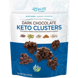 Joy Dark Chocolate Keto Cluster 16oz