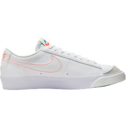 Nike Blazer Low '77 GS - White/White/Summit White/Aquamarine