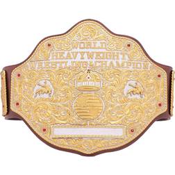 WWE Authentic WWE Big Gold World Heavyweight Championship Replica Title Belt
