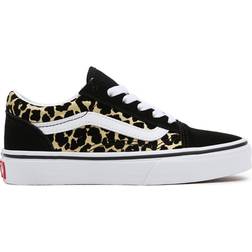 Vans Kid's Old Skool - Flocked Leopard/Black/True White