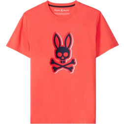 Psycho Bunny Mens Kayden Graphic Tee - Hibiscus