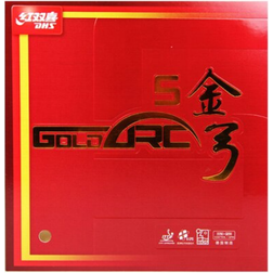 DHS Goldarc 5 Table Tennis Rubber Germany Learn Pimples