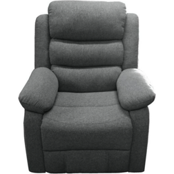 Primo International Cyrus Power Tulli Slate Armchair 41"