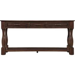 Bed Bath & Beyond Entryway Espresso Console Table 14.6x63.4"