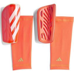 Adidas Tiro League Shin Guard - Red/ White