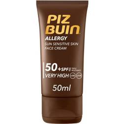 Piz Buin Allergy Sun Sensitive Skin Face Cream SPF50+ 1.7fl oz