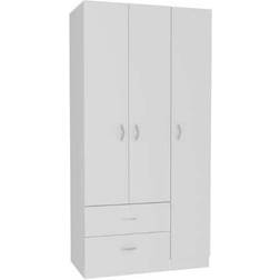 FM FURNITURE Eureka Wardrobe 13.9x28"