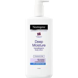 Norwegian Deep Moisture Hypoallergenic Body Lotion 13.5fl oz