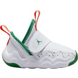 Nike Jordan 23/7 TDV - Football Grey/White/Orange Blaze/Pine Green