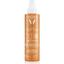 Vichy Capital Soleil Cell Protect Invisible UVA + UVB Sun Protection Spray SPF30 200ml