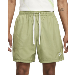 Nike Men's Sportswear Sport Essentials Woven Lined Flow Shorts - Alligator/White