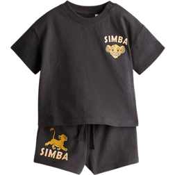 H&M Baby's Printed Set - Dark Gray/The Lion King