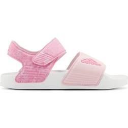 Adidas Kid's Adilette Sandal - Clear Pink/Pink Fusion/Cloud White