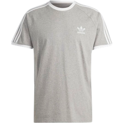 Adidas Men's Originals Adicolor Classic 3-Stripes Tee - Medium Grey Heather