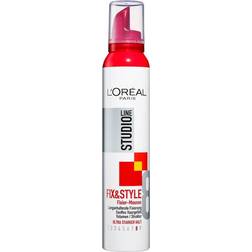 L'Oréal Paris Studioline Fix & Style Fixing Mousse 200ml