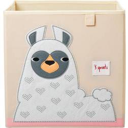 3 Sprouts Llama Storage Box