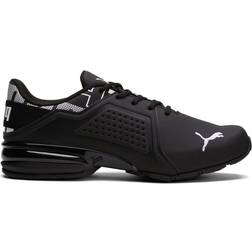 Puma Viz Runner Repeat Wide M - Black/White