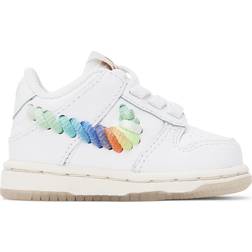 Nike Dunk Low SE TD - White/Terra Blush/Light Silver/Multicolor