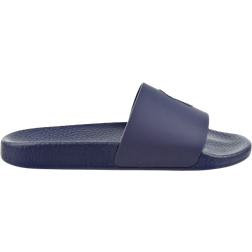 Polo Ralph Lauren Logo Slide - Navy/White