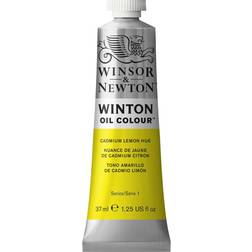 Winsor & Newton Winton Oil Color Cadmium Lemon Hue 37ml