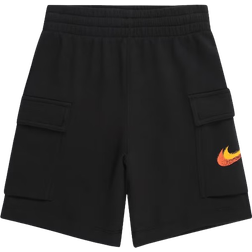 Nike Big Kid's Sportswear Standard Issue Fleece shorts - Black