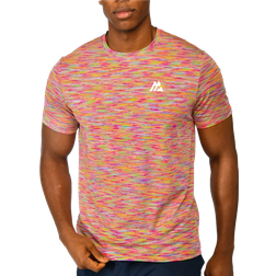 Montirex Trail 2.0 T-shirt - Blue/Pink Multi