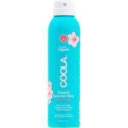 Coola Classic Body Organic Sunscreen Spray SPF50 Guava Mango 177ml