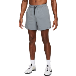 Nike Unlimited Men's Dri-FIT 5" Unlined Versatile Shorts - Smoke Grey/Black