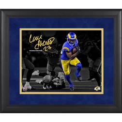 Fanatics Authentic Cam Akers Los Angeles Rams Facsimile Signature Framed 11" x 14" Spotlight Photograph