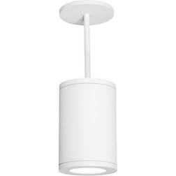 Wac Lighting Tube Architectural White Pendant Lamp 4.9"