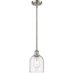 Innovations Lighting Ballston Bella Brushed Satin Nickel/Seedy Pendant Lamp 5.5"