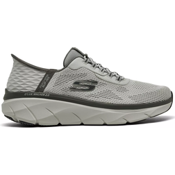 Skechers D'Lux Walker 2.0 Rezinate M - Grey/Charcoal