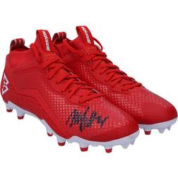 Fanatics Authentic Marshawn Lynch Seattle Seahawks Autographed Red Beast Mode B.T.A Elite Football Cleats