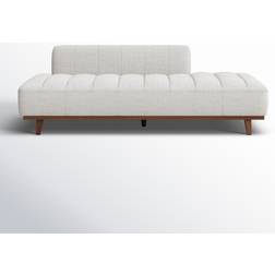 AllModern Irmeli Merino Pearl Tweed Sofa 77" 2 Seater