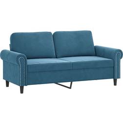 vidaXL 359538 Blue Sofa 172cm Zweisitzer