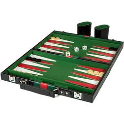 Vennerød Backgammon in Leather Case