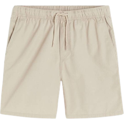 H&M Regular Fit Cotton Shorts - Beige