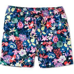 Gilt Tea Collection Shortie Swim Trunk Short - Caribbean Wildflowers