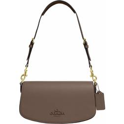 Coach Andrea Shoulder Bag - Gold/Dark Stone