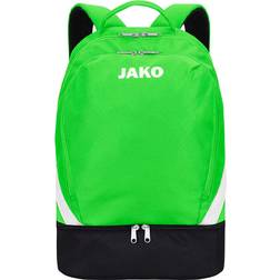 JAKO Iconic Backpack - Neon Green/Black