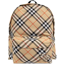Burberry Check Backpack - Sand