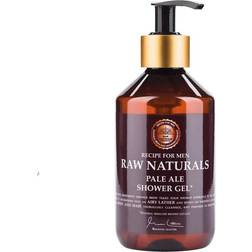 Recipe for Men Raw Naturals Pale Ale Shower Gel 300ml