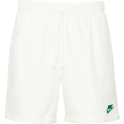 Nike Men's Sportswear Woven Flow Shorts - Cream/Green