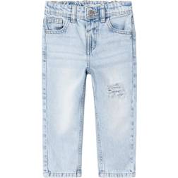 Name It Silas Tapered Fit Jeans - Light Blue Denim (13229385)