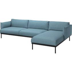 Ikea ÄPPLARYD Gunnared Light Blue Sofa 94cm 3-Sitzer