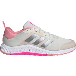 Adidas Everyset W - Chalk White/Iron Metallic/Lucid Pink